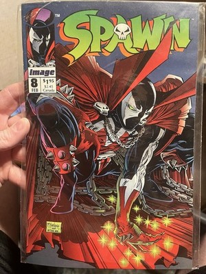 Spawn #8 (Image Comics Malibu Comics February 1993)