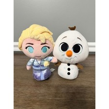 Disney Frozen Funko Elsa and Olaf Plush Set