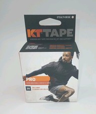 Pro Synthetic Kinesiology Athletic Tape, 20 Count, 10  Precut Strip