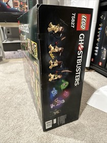 LEGO Ghostbusters: Firehouse Headquarters (75827) LEGO Ghostbusters car (21108)