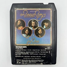 The Beach Boys - 15 Big Ones - Restored 8 Track Tape - New Pad and Splice