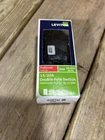 Leviton Plus+ 15/20 Amp Double Pole Switch CSB2-2WS White 240V