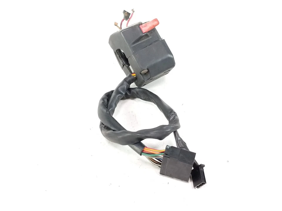 02 Triumph Daytona 955i Left Handle Bar Control Switch DAMAGED - Image 3 of 4