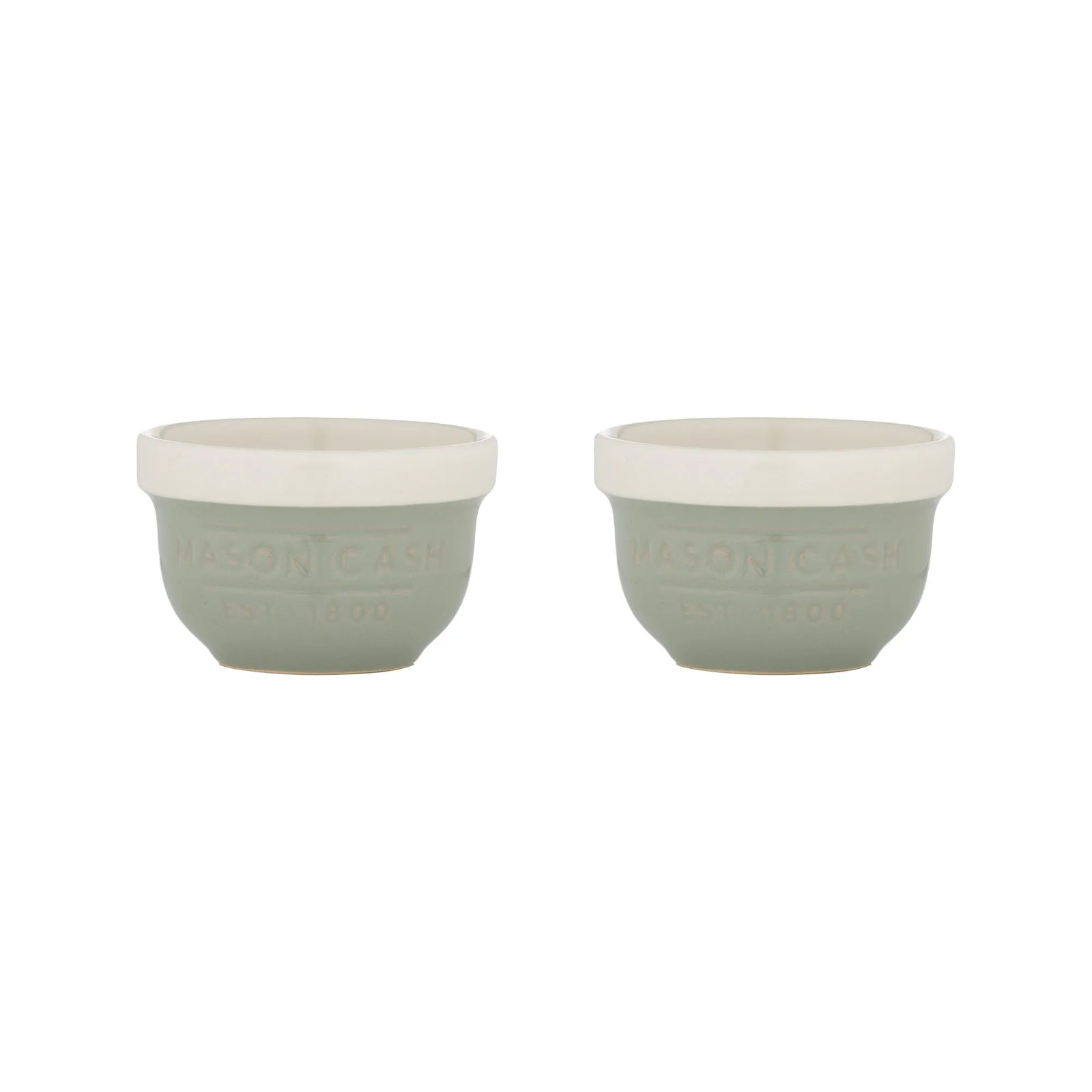 Mason Cash Bakers Options Mini Prep Bowls Set of 2