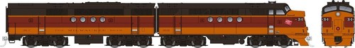 Juego Rapido 53516 HO EMD FT A-B - Sonido y DCC Milwaukee Road #37A, 37B | Condition: New