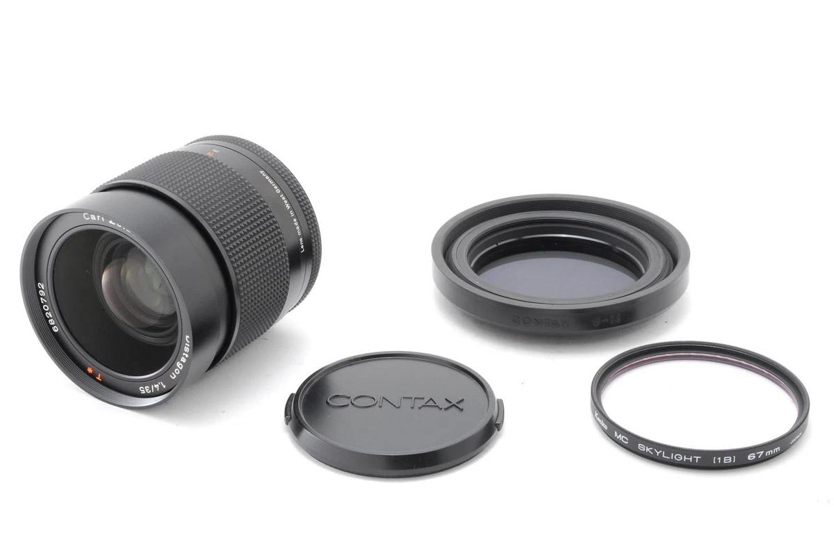 Contax f/1.4 35mm Focal Camera Lenses for sale | eBay