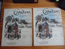 PARTITIONS CZARDAS GUSTAVE MICHIELS
