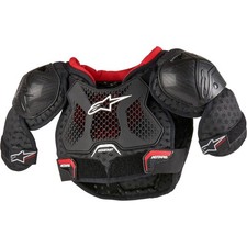 Alpinestars Kids Brustpanzer Bionic Action Kickstart Kids Schwarz/Rot