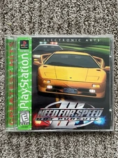 Need for Speed 3 III: Hot Pursuit (Sony PlayStation 1, 1998) CIB Complete In Box