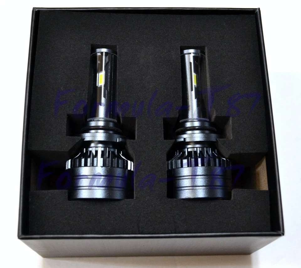 LED Kit G8 100W 9006 HB4 8000K Blue Two Bulbs Head Light Low Beam Replacement - Image 3 of 4