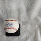 Bob Feller "HOF 62" Autographed Rawlings  Baseball HOF 17642