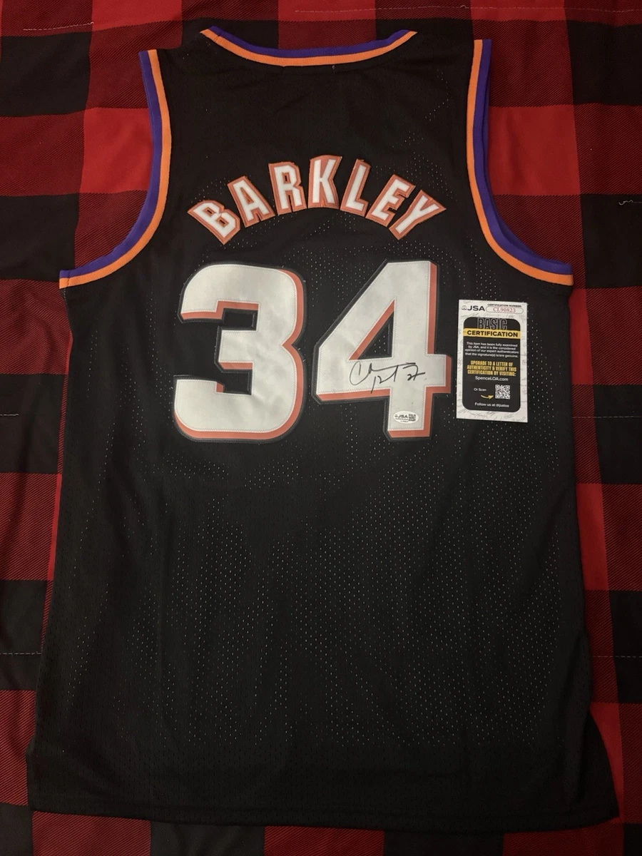 Charles Barkley Phoenix Suns Basketball NBA Original Autographed
