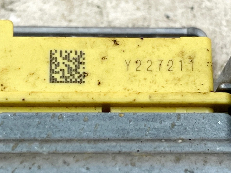 23-25 HONDA ACCORD RESTRAINT COMPUTER CONTROL MODULE OEM - Image 3 of 4