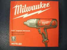 Milwaukee 3/4" Impact Wrench W/Rocker Switch And Friction Ring 9075-20 New