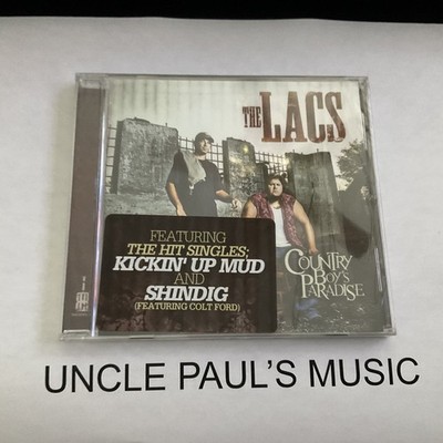 Country Boy's Paradise by Lacs (CD, 2011) Brand New Factory Sealed