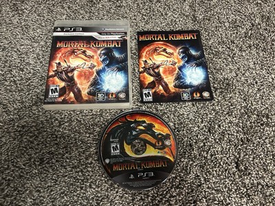 Mortal Kombat (Sony PlayStation 3, 2011) PS3 CIB Complete W/ Manual CIB