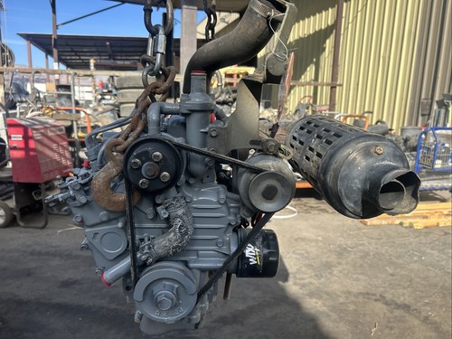 2003 Kubota D662-e Diesel Engine Runs Perfect. Running