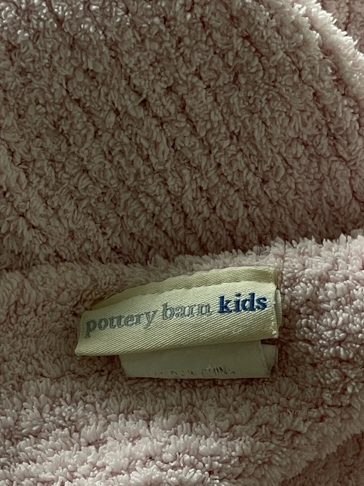 Pottery Barn Kids наволочка-бабочка и розовое шенильное плед детский набор - Изображение 4 из 4