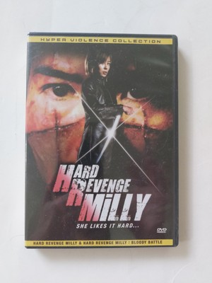 Hard Revenge Milly/Hard Revenge Milly: Bloody Battle (DVD, 2010) Brand New