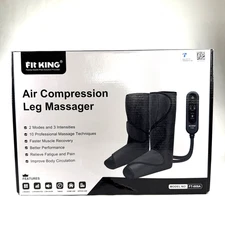 FIT KING Leg Air Compression Leg Massager Model FT-009A