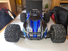 Set Attacchi Sci Anteriori Integy Per Traxxas Maxx 1/10 4S (RWD) - Grigio (C29602GREY)