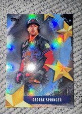 2025 Topps Series 2 - Stars of Mlb George Springer #SMLB-56