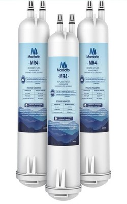 MARRIOTTO MRW4 Refrigerator Water Filter Compatible with EDR3RXD1, 4396841,