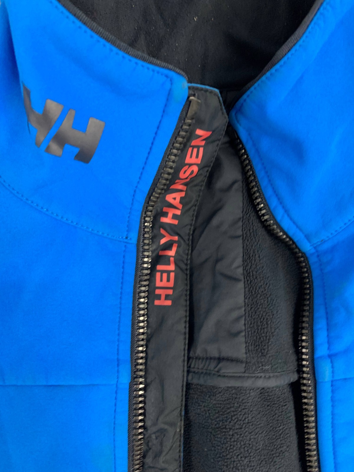 Helly Hansen Crew Softshell Jacket Men's Medium B… - image 3