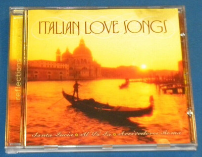 Reflections 2-CD Lot - Italian Love Songs + Romantic Spain: Nouveau Flameco