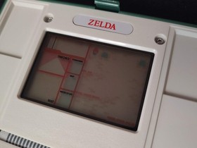 Vintage Nintendo Game & Watch Multi Screen the Legend of Zelda, Working-g0107-