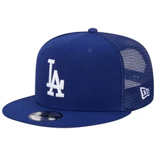 Los Angeles Dodgers New Era Classic Trucker 950 9FIFTY Adult Snapback Hat Royal