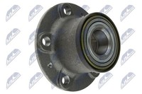 Nty Radlagersatz KLT-FT-015 FüR CitroËN Passend FüR Fiat Peugeot