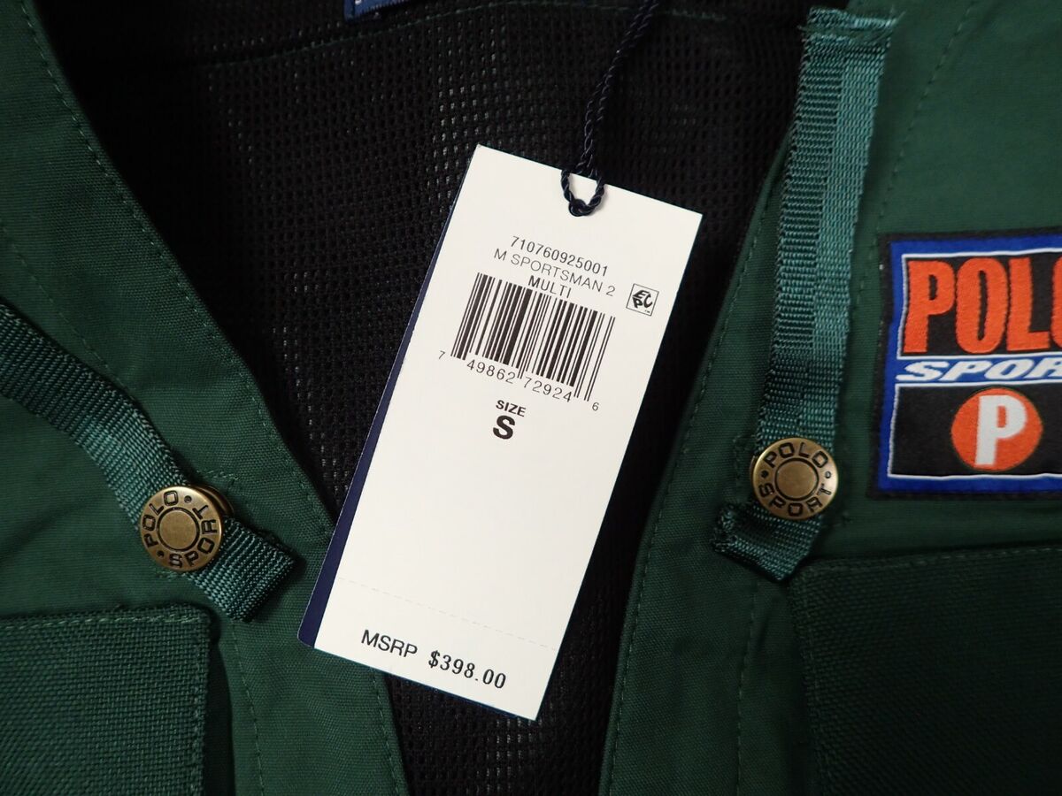 Polo Sport Sportsman Ralph Lauren Trek Vest LIMITED EDITION Polo Sport Sportsman Ralph Lauren Trek Vest LIMITED EDITION