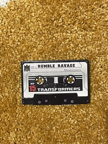 Transformers Masterpiece Rumble Mp-15 Coin Takara Tomy NO KO ORIGINALE