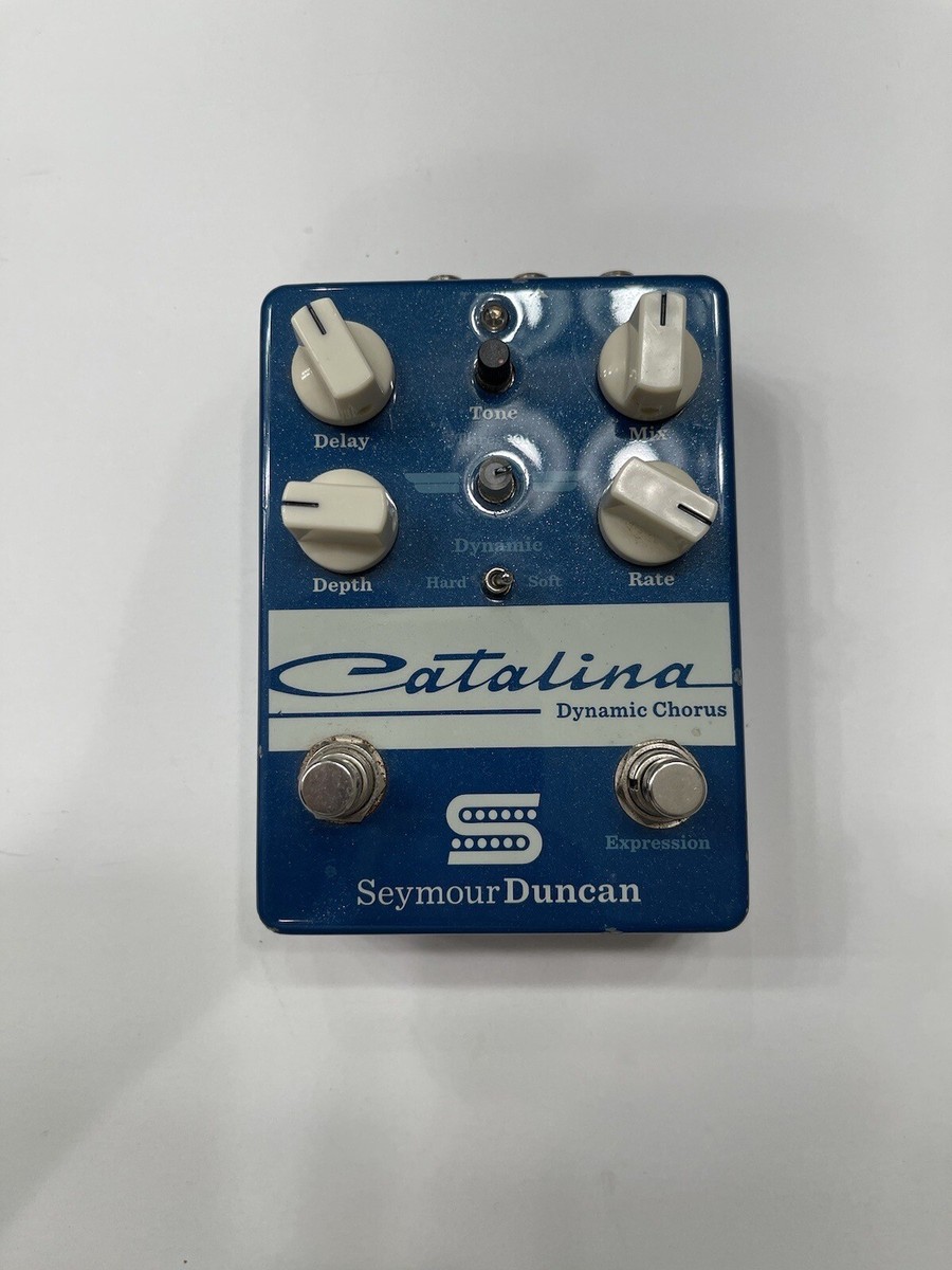 ギター Seymour Duncan Catalina Dynamic Chorus Seymour Duncan Catalina Dynamic Chorus Review - Premier Guitar
