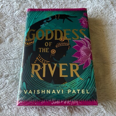 NEW Illumicrate May 2024 Goddess Of The River by Vaishnavi Patel