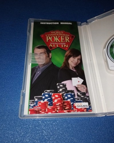 World Championship poker all in PSP PlayStation Portable - Imagen 2 de 4