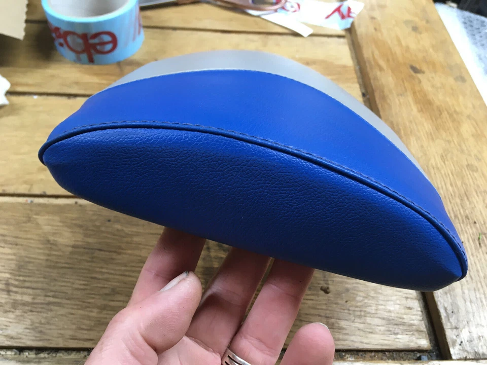 Mv Agusta F4 750/1000 98-2009 first gen 1+1 biposto passenger seat pad - Image 4 of 4