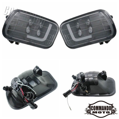 For Dodge Ram 1500 2500 3500 2009-2014 Front LED DRL Running Lights Fog Lights - Picture 7 of 8