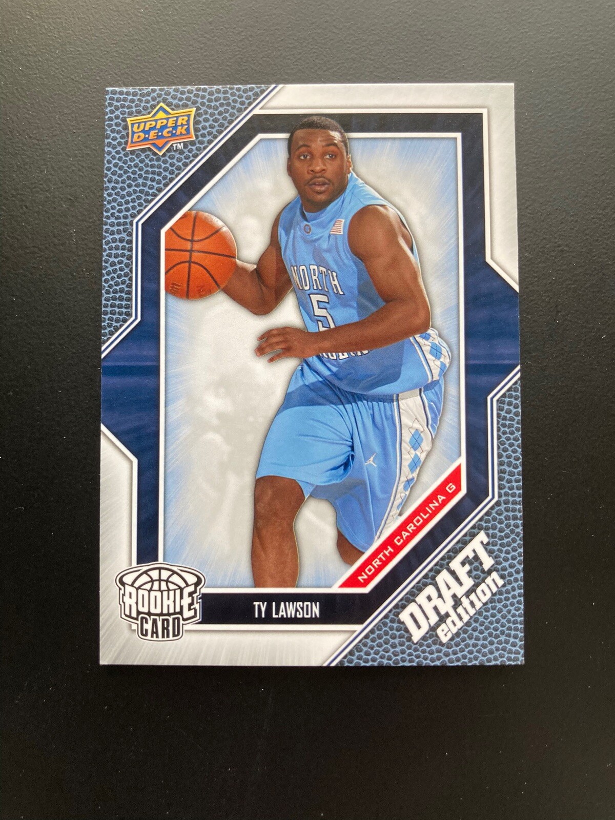 2009-10 Upper Deck Draft Edition - #43 Ty Lawson (RC) Rookie