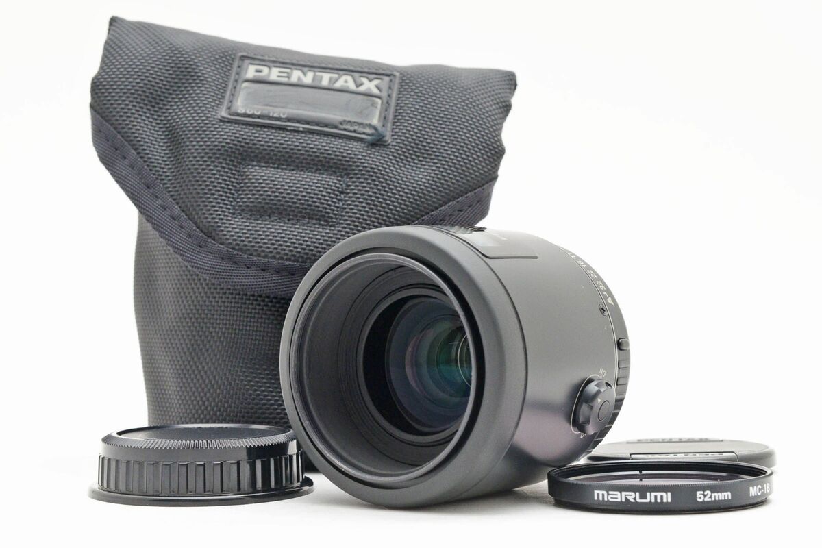 Pentax SMC Pentax-FA 50mm F2.8 Macro AF Lens [Near Mint
