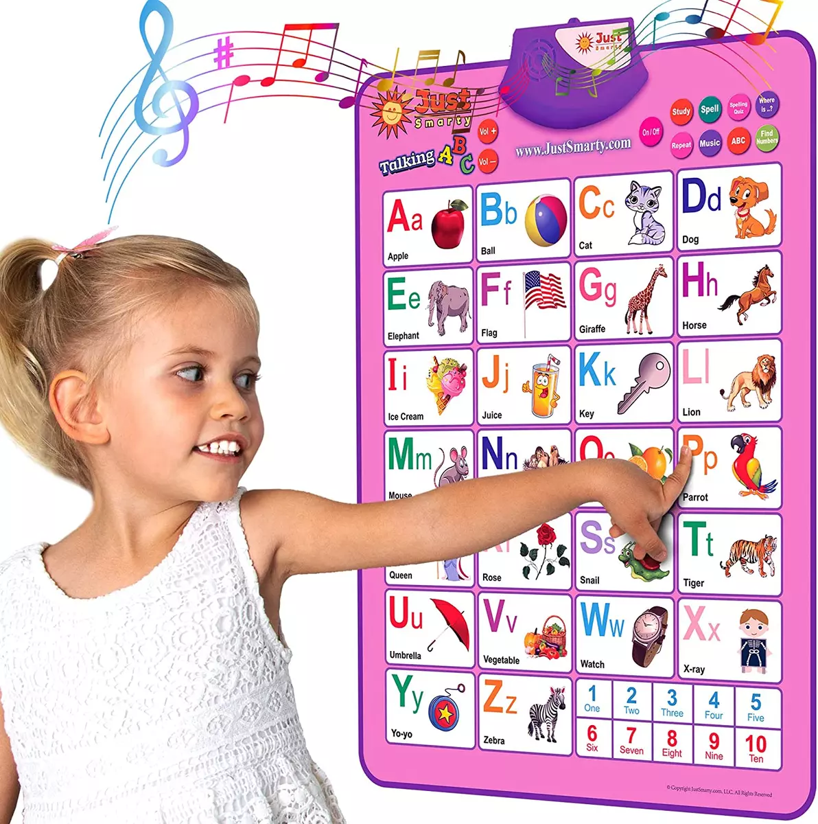 Girls Alphabet Toys For 2 Year Old