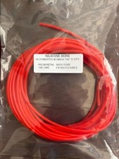 2.778mm 764 Inch Red Universal Silicone Air Vacuum Hoselinepipetube 25 Ft