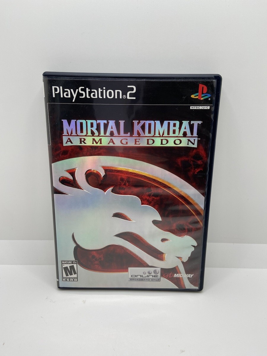 Mortal Kombat: Armageddon / Game(中古品) Mortal Kombat：Armageddon