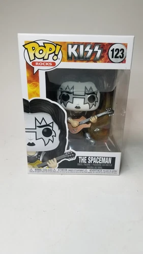 Funko Pop! Rocks: Kiss - The Spaceman #123