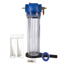 10" Beer Filter Filtration System Kit for Homebrew with Purge Valve