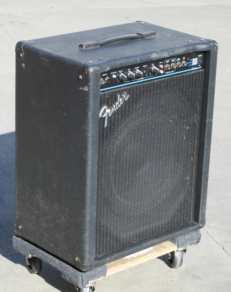 Fender BXR PR286 ベースアンプ ジャンク】Fender BXR PR286 ベースアンプ - メルカリ