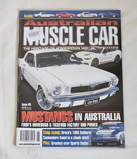 Australian Muscle Car Magazine Issue #85 - 2015/16 | Mustangs In Australia