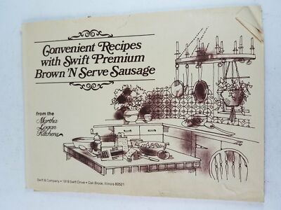 Convenient Recipes With Swift Premium Brown N Serve Sausage