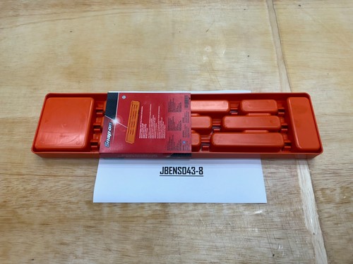Snap-on Tools USA NEW ORANGE 3/8" Drive Extension & Ratchet Organizer KAEXT38OR - Foto 6 di 7